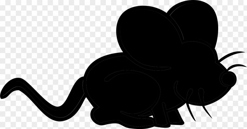 Cat Clip Art Mammal Silhouette Black M PNG