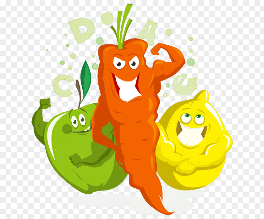 Chili Pepper Carrot Cartoon Vegetable Green Capsicum Plant PNG
