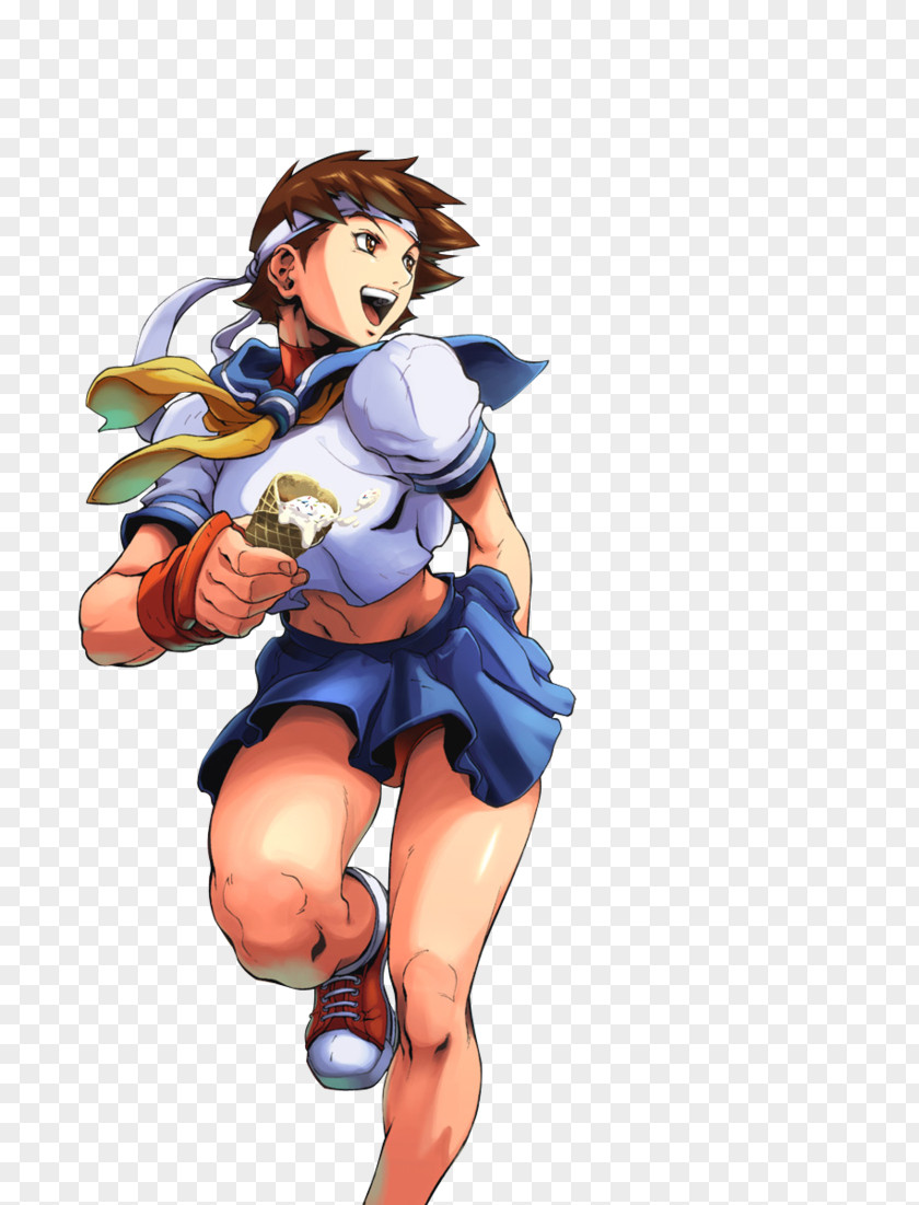 Cosplay Sakura Kasugano Street Fighter V Ryu Chun-Li IV PNG