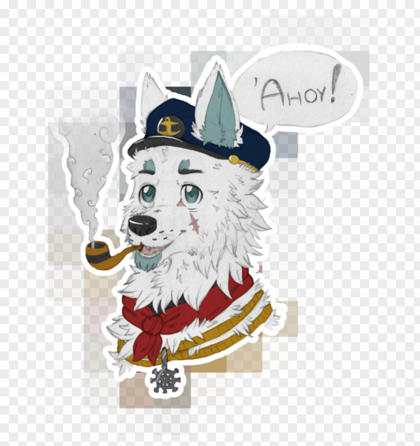 Dog Christmas Ornament Canidae Character PNG