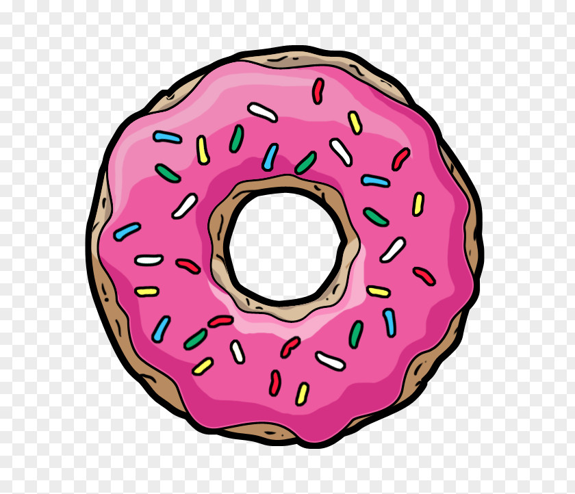 Donut PNG clipart PNG