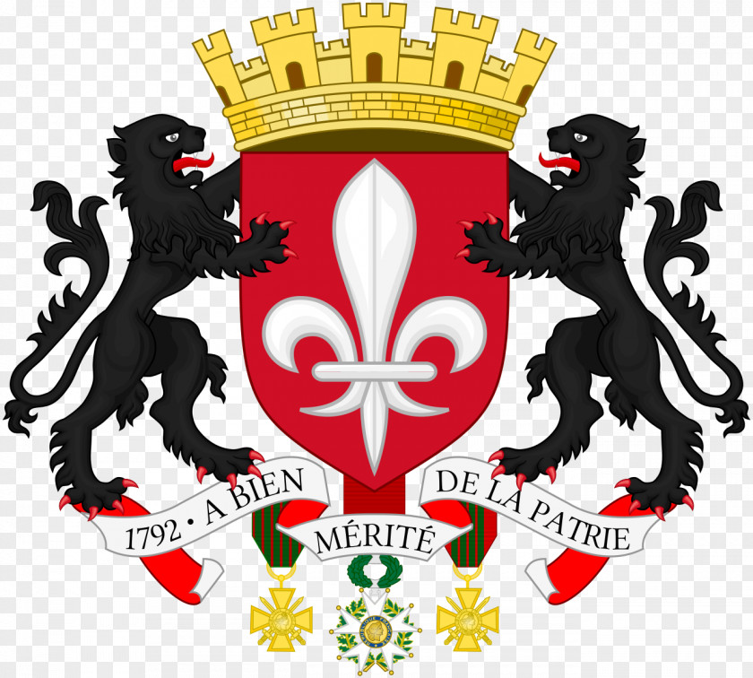 Flag Lille Coat Of Arms France Gallery French Coats PNG