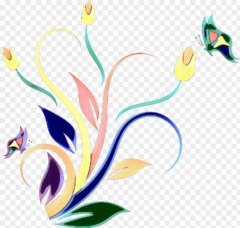 Floral Design Cut Flowers Illustration PNG