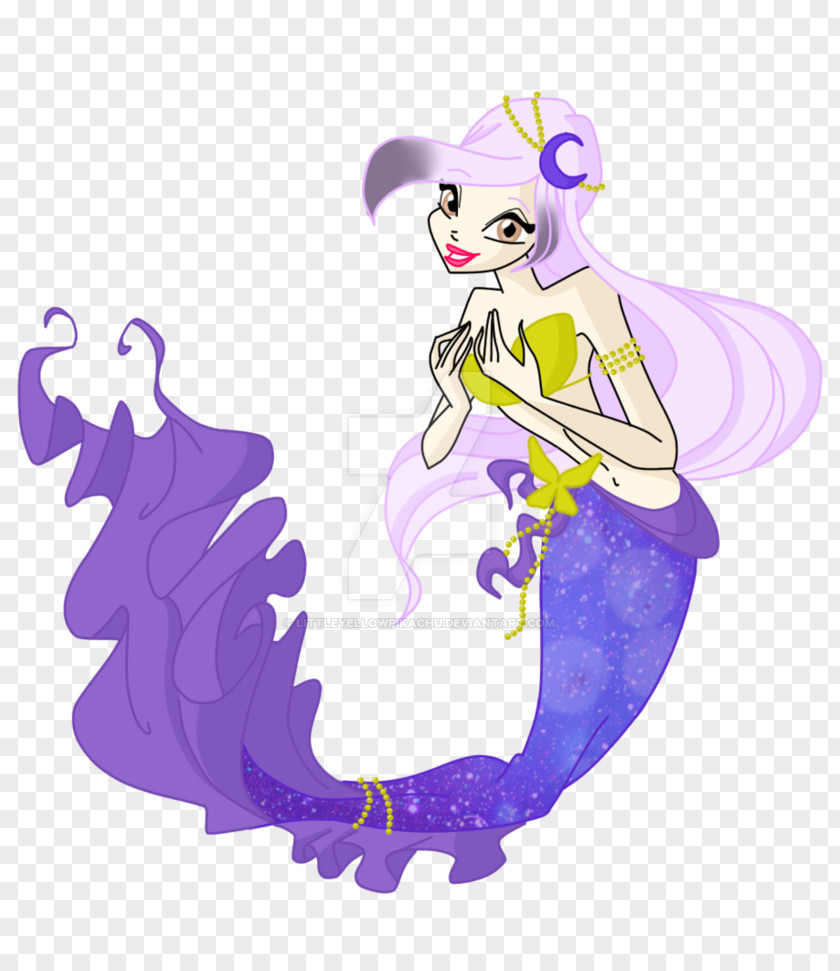 Mermaid Legendary Creature Art Drawing PNG