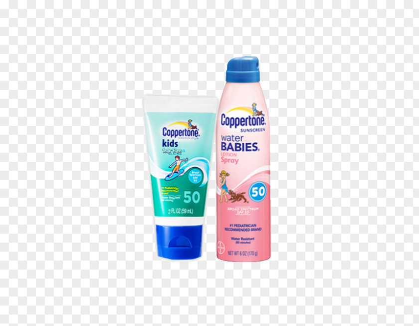 Pure Water Baby Sunscreen Spray Gratis Cream PNG