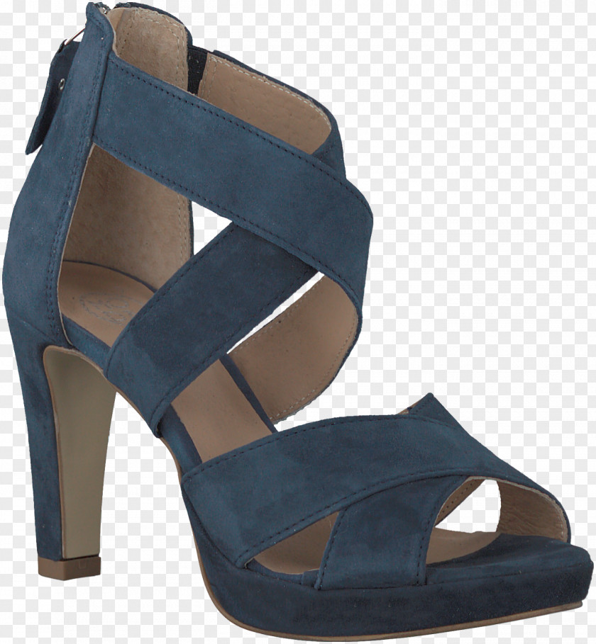 Sandals Footwear Shoe Electric Blue Sandal Cobalt PNG
