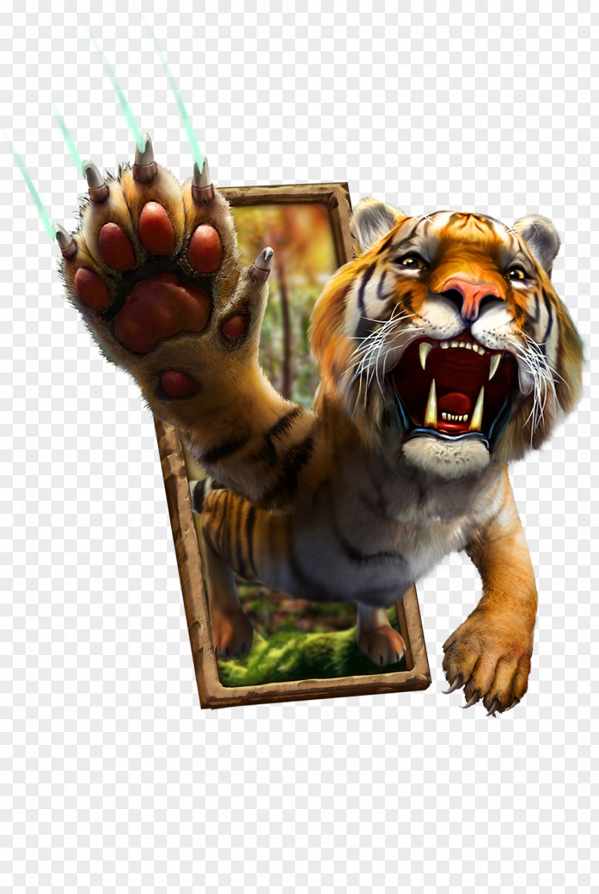 Slot Machine The Wild PNG machine Wild, slot Casino game Online Casino, jungle, tiger illustration clipart PNG