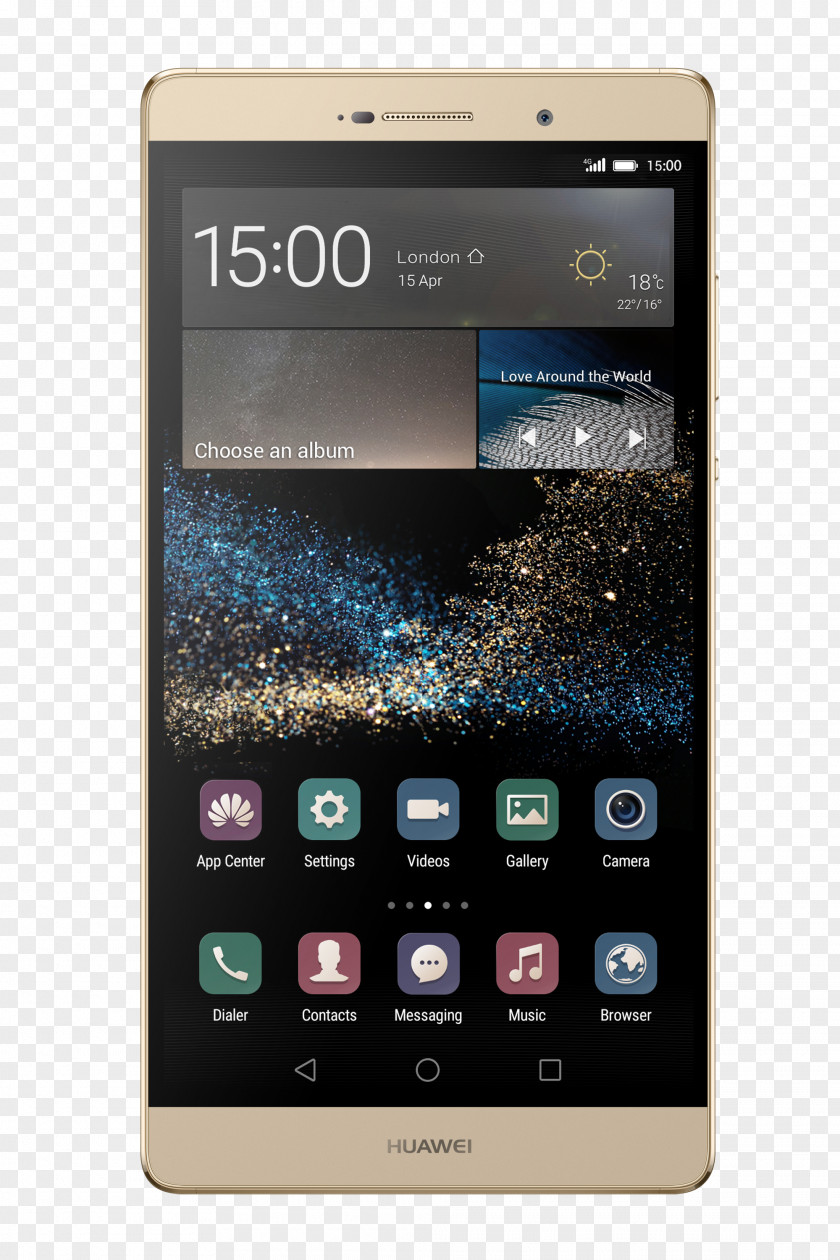 Smartphone Huawei P8max Ascend 4G PNG