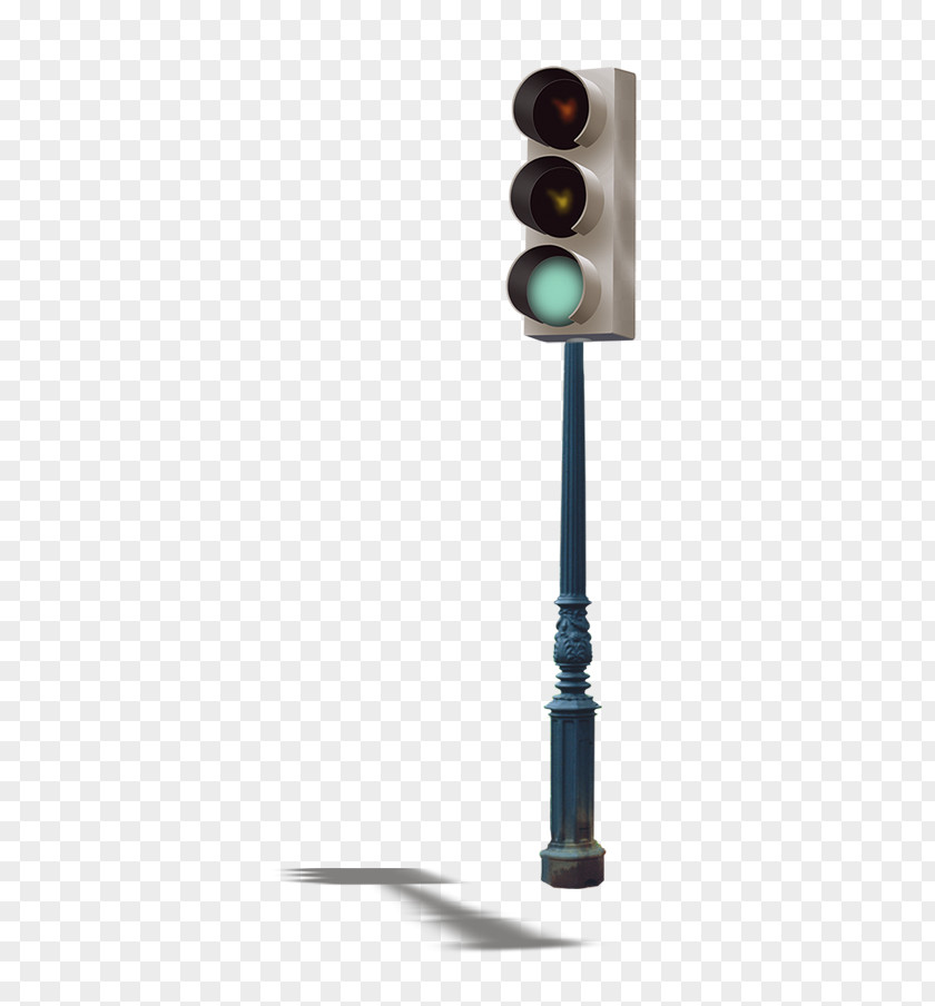 Traffic Light Street PNG