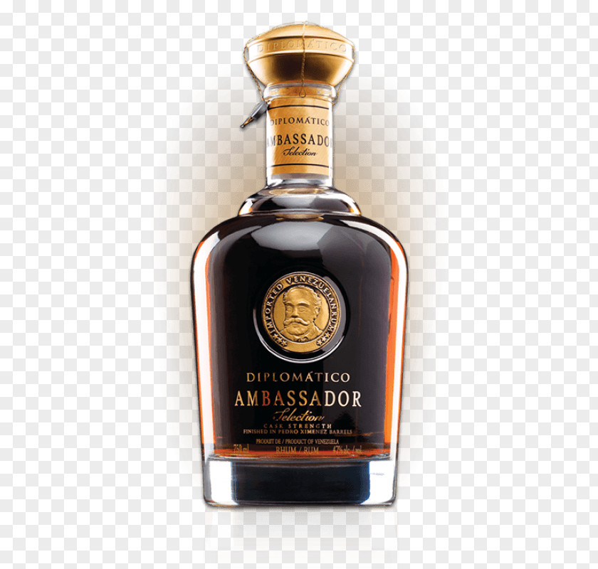Wine Rum Distilled Beverage Diplomático Rhum Agricole PNG