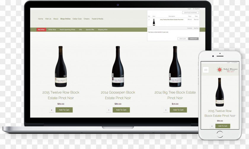 Wine Winery Get Ready For 2018 Bottle Web Design PNG
