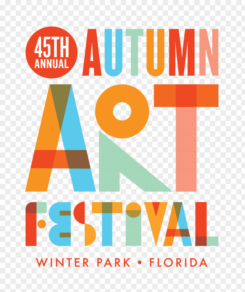 Winter Park Chamber Of Commerce Sidewalk Art Festival Autumn-fest Logo PNG