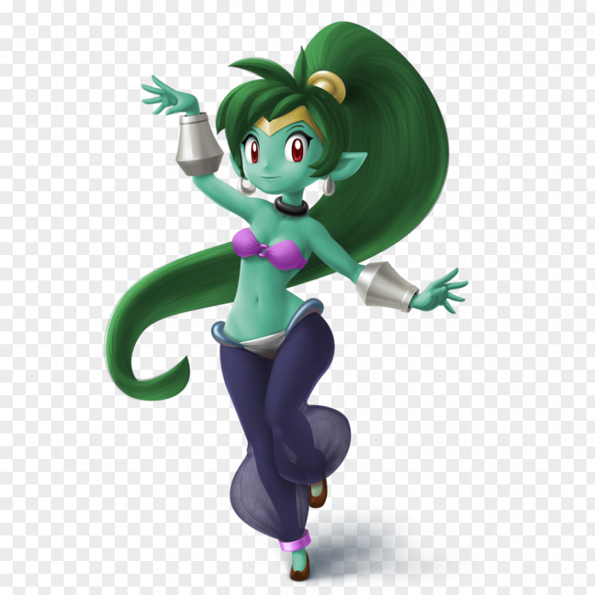 2d Character Shantae: Half-Genie Hero Shantae And The Pirate's Curse Midna Nintendo Switch PNG