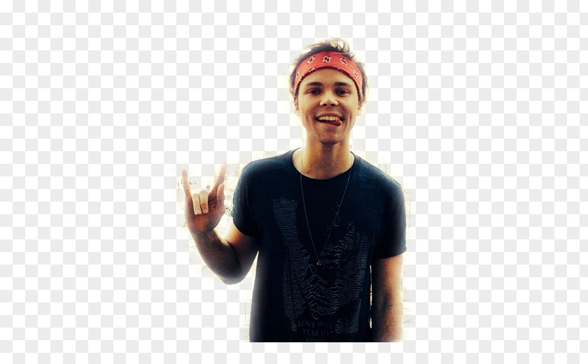 5 Seconds Of Summer Ashton Irwin Kerchief She Looks So Perfect PNG
