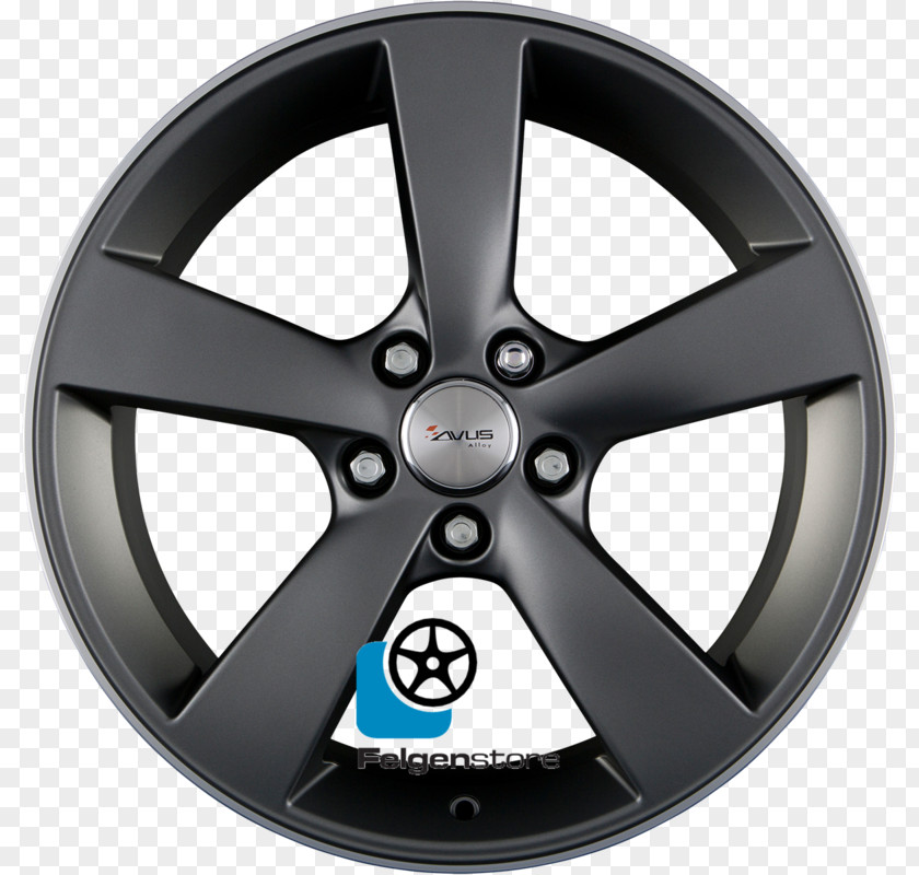 Car Alloy Wheel Autofelge Rim Spoke PNG