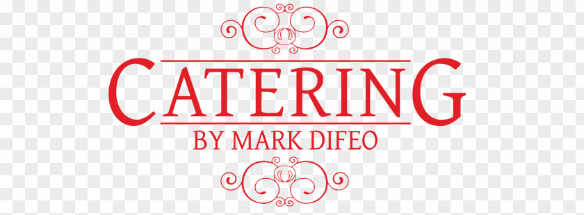 Catering By Mark DiFeo Logo Party Brand Northeast Ohio PNG