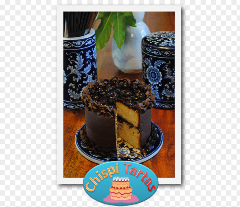 Chocolate Cake Tart Torte Ganache Cupcake PNG
