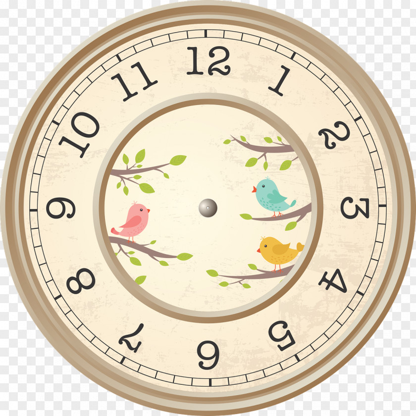 Clock Face Time PNG