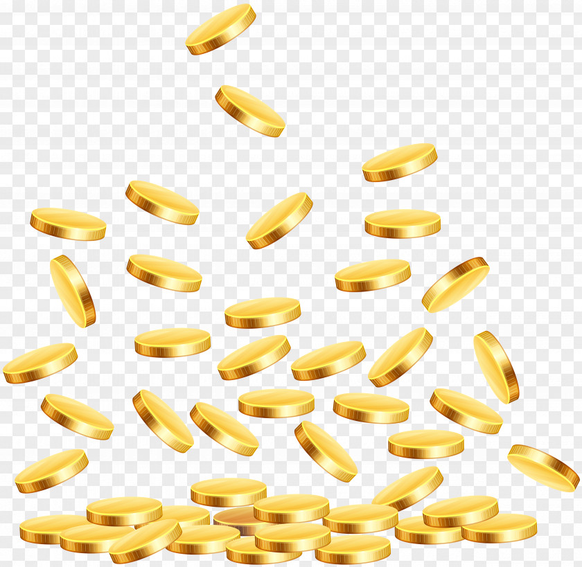 Coin Clip Art PNG