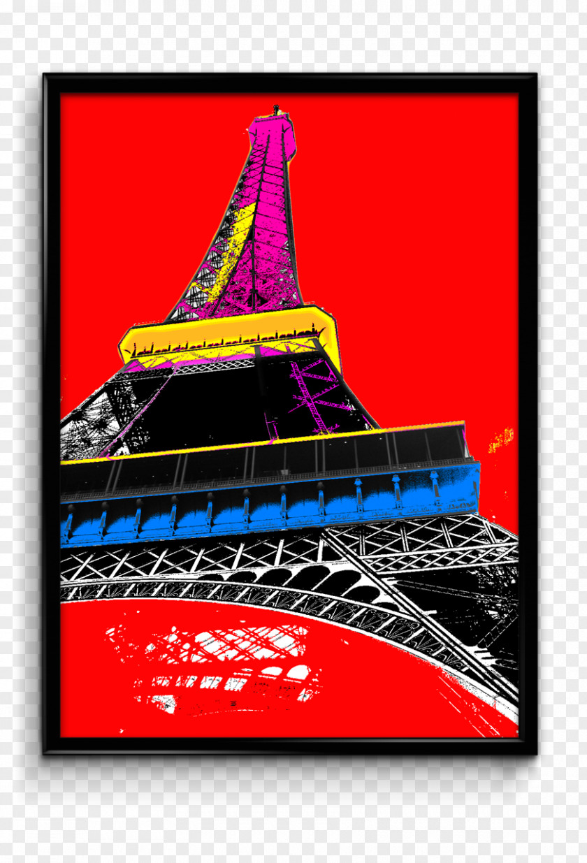 Eiffel Tower Poster PNG