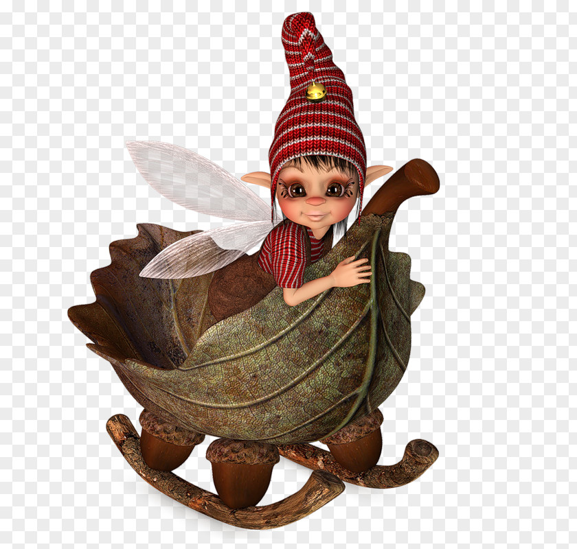 Fairy Tale Lutin Gnome Elf PNG