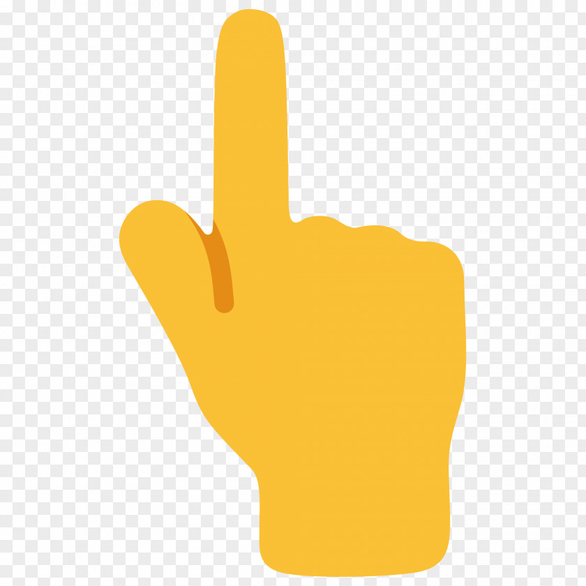 Fingers Emoji Index Finger Hand PNG