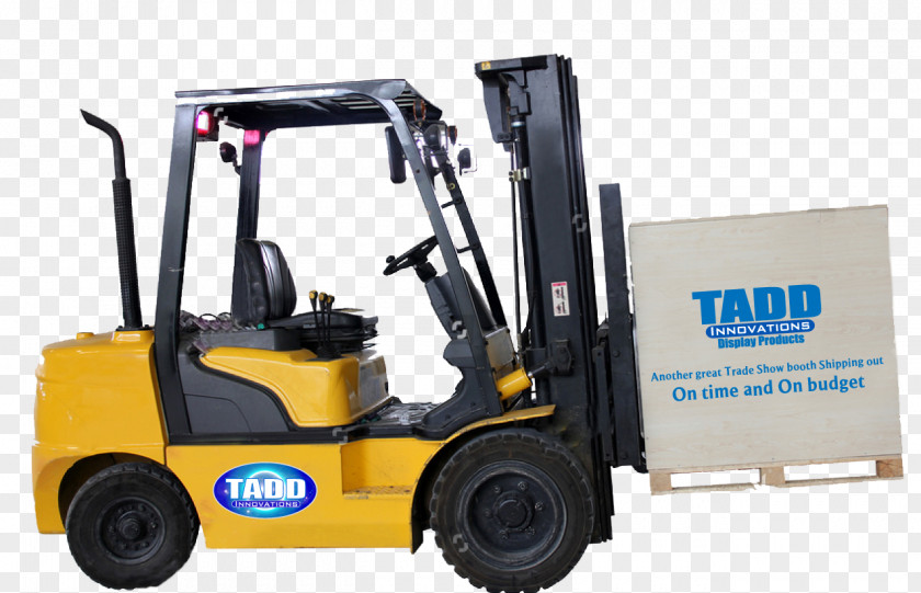 Forklift Operator Loader Material Handling Pallet Jack PNG