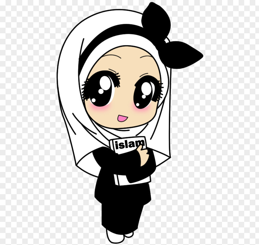 Kartun Muslim Cartoon Image Islam Female PNG