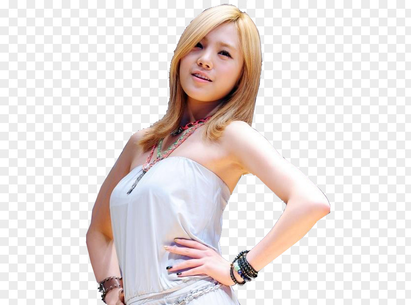 Model Lizzy After School Orange Caramel Female PNG