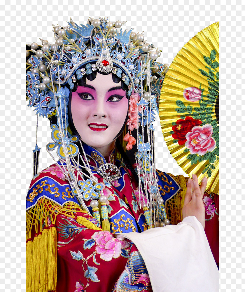 Opera Characters China Peking Chinese Budaya Tionghoa PNG