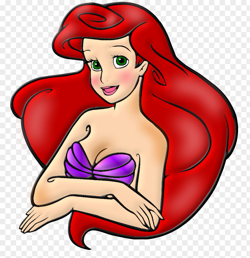 PEQUENA SEREIA Ariel The Little Mermaid Clip Art PNG
