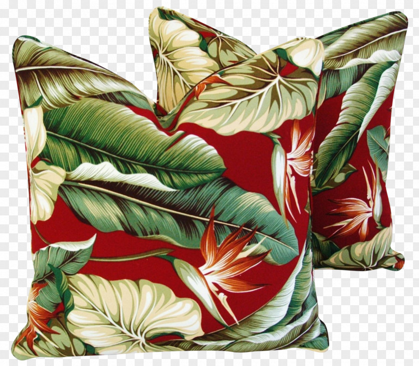 Pillow Throw Pillows Cushion Bird Barkcloth PNG