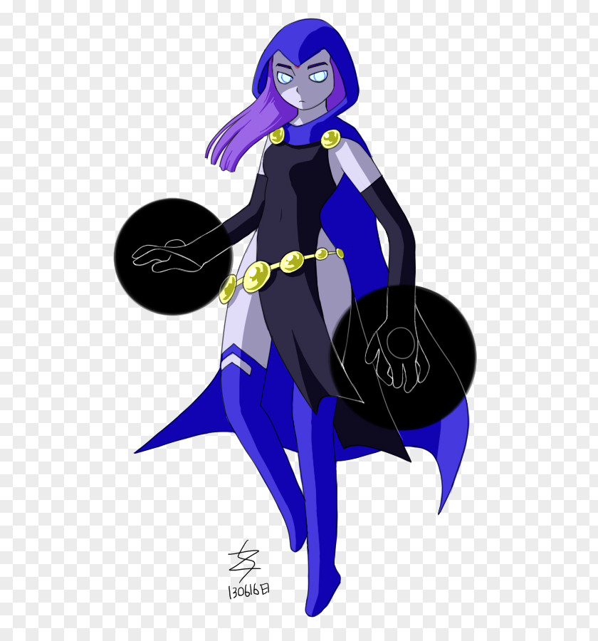 Raven DC Costume Design Supervillain Clip Art PNG