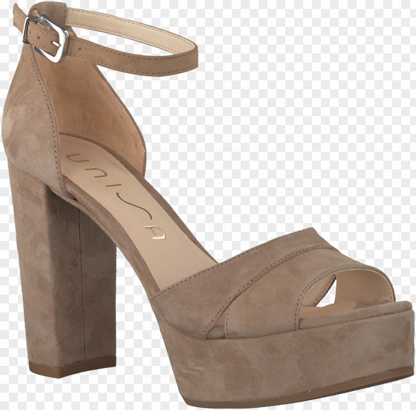 Sandal High-heeled Shoe Footwear Suede PNG