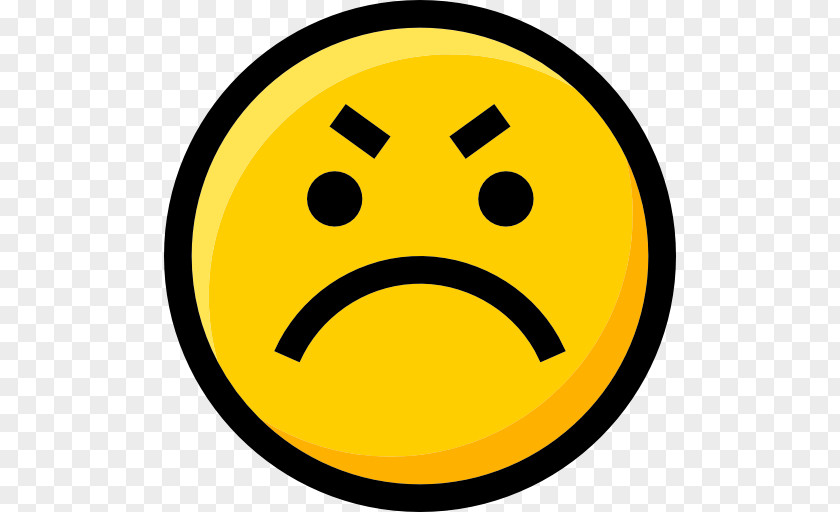 Smiley Sadness Face Emoticon PNG
