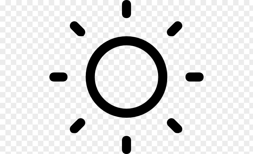 Sonne Symbol PNG