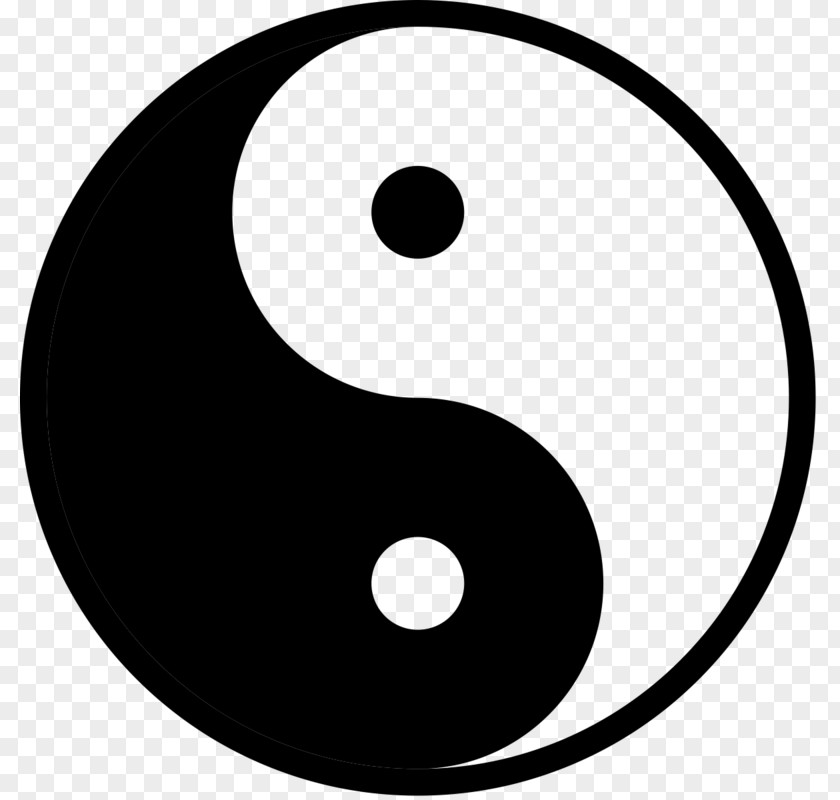 Symbol Yin And Yang Taoism Balance Sign PNG