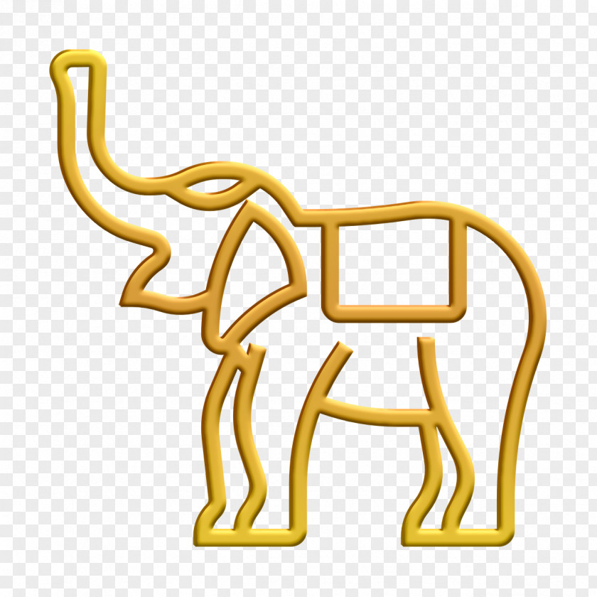 Thailand Symbols Icon Elephant PNG