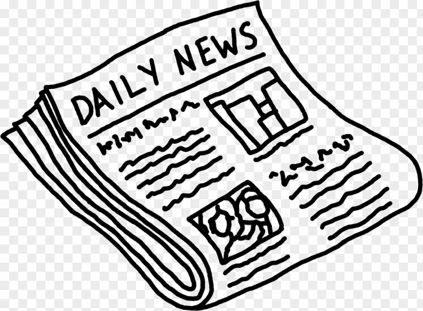 The Independent Newspaper Logo Clip Art Free Openclipart Student Publication PNG