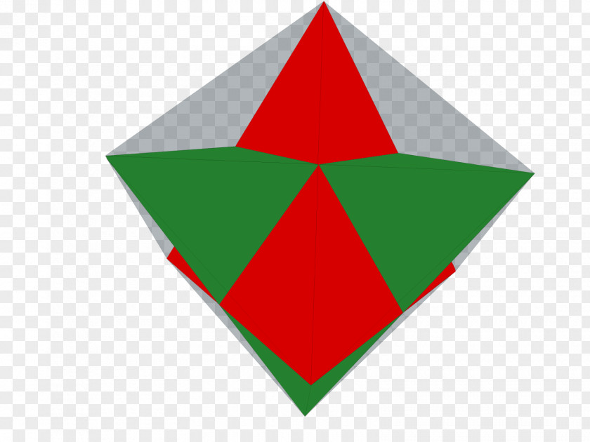 Triangle Stellated Octahedron Stellation Polytope Compound PNG