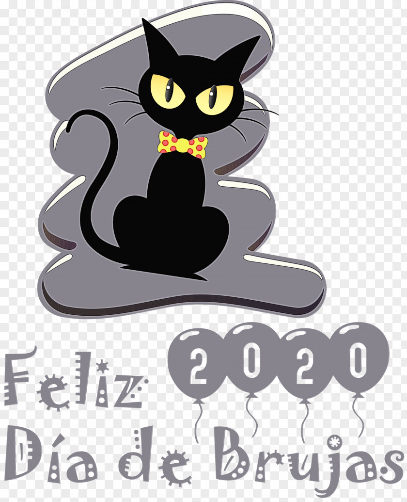 Whiskers Kitten Black Cat Paw PNG