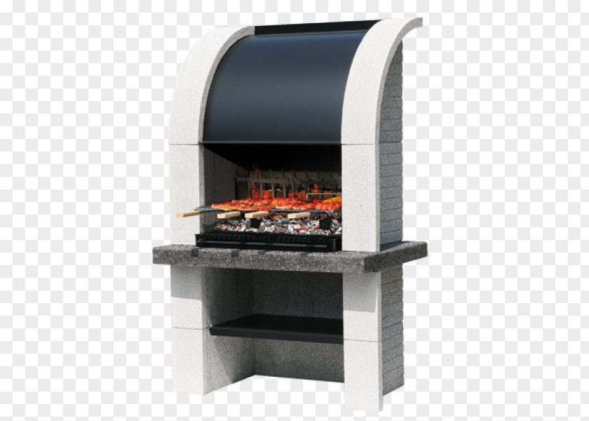 Barbecue Wood-fired Oven Masonry Fireplace PNG