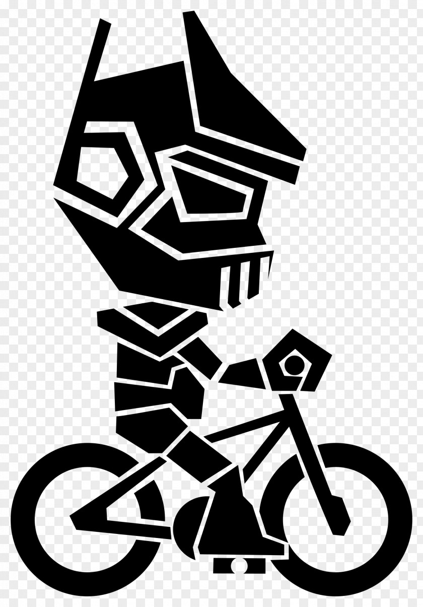 Bike Bicycle Robot AutoCAD DXF PNG