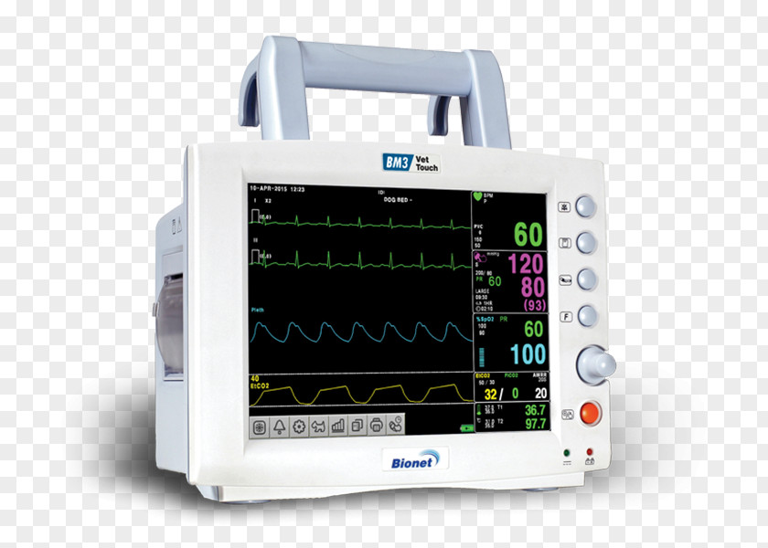 Blood Pressure Machine Medical Equipment Computer Monitors Veterinarian Veterinary Medicine Touchscreen PNG