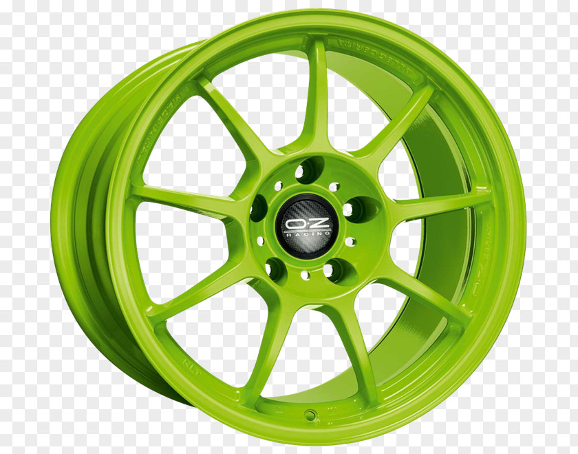 Car OZ Group ALLEGGERITA HLT 5F Wheel Autofelge PNG