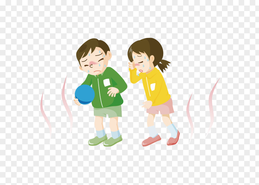 Child Illustration Hyperthermia 児童 Poster PNG