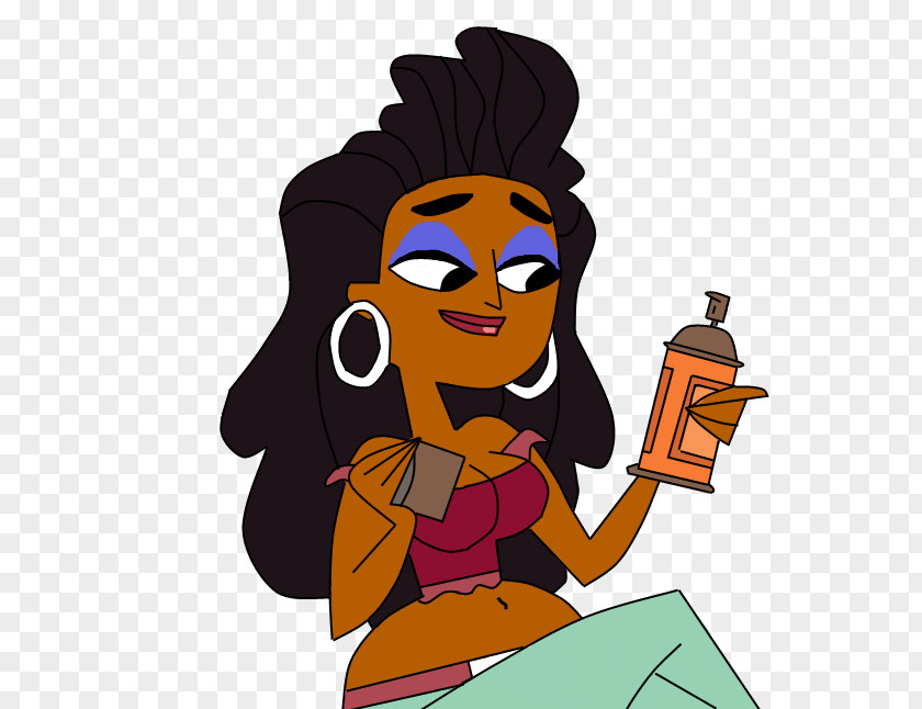 Completed Leshawna Total Drama: Revenge Of The Island DeviantArt Fan Fiction Drawing PNG