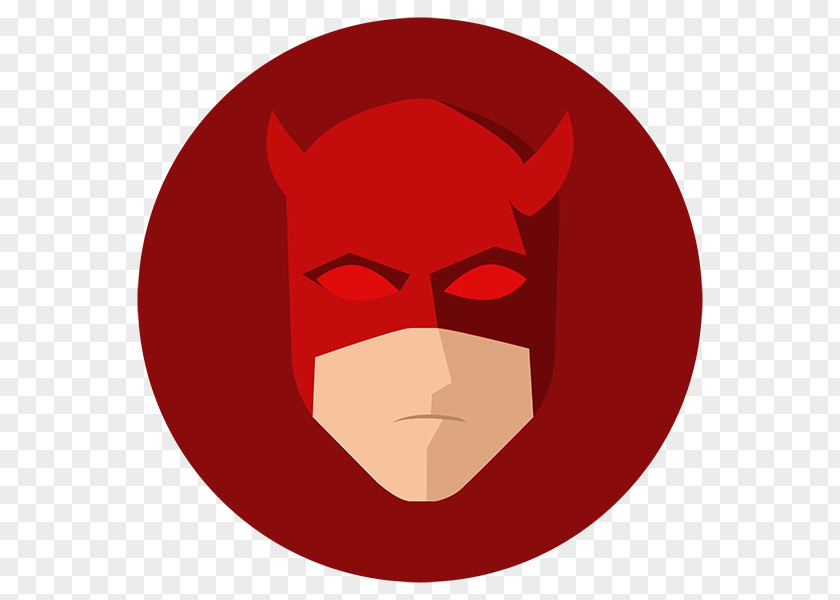 Daredevil Logo Clip Art Vector Graphics Image PNG