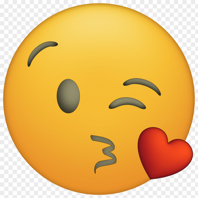 Emoji Wink Emoticon Smiley PNG