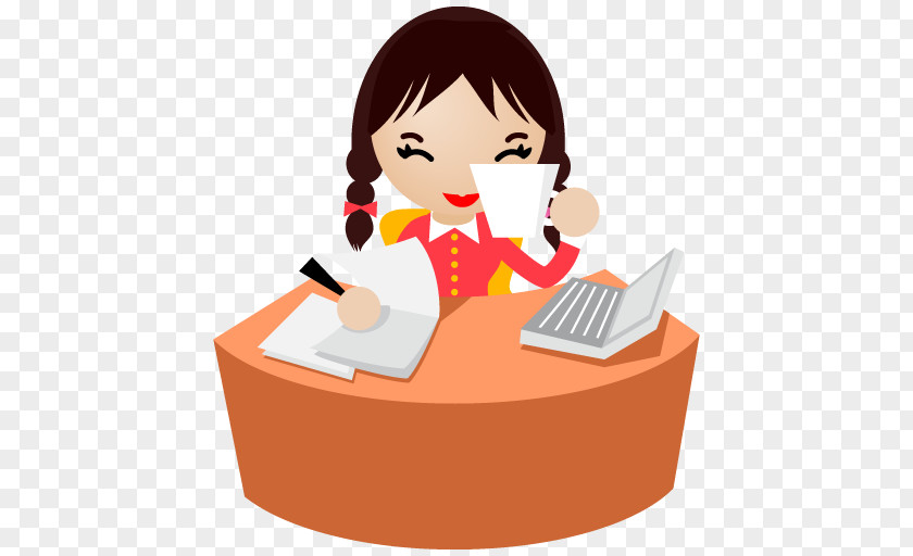 Eyes Office Women Yellow Human Behavior Thumb Communication Illustration PNG